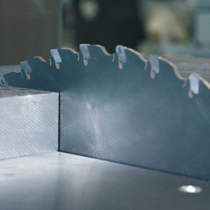 Saw Steel Cutting